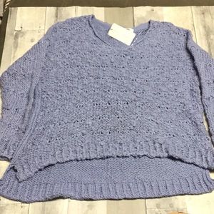 Blue Chelsea Theadore Sweater Size S